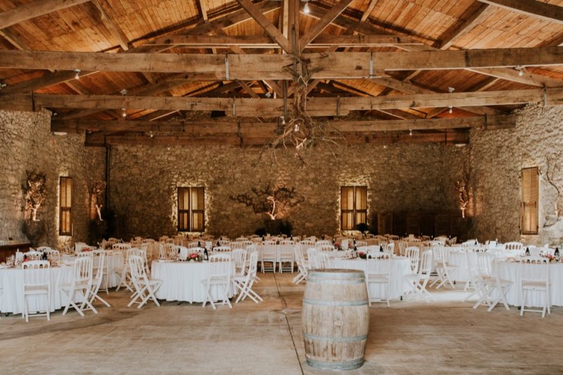 Un mariage dans le Gers - Photos : Céline Deligey - Blog mariage : La mariée aux pieds nus