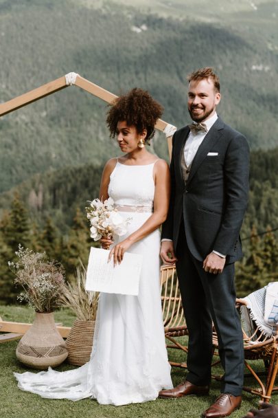 Un mariage au Gite du Passant en Haute-Savoie - Photos : Laurent Brouzet - Blog mariage : La mariée aux pieds nus