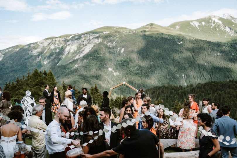 Un mariage au Gite du Passant en Haute-Savoie - Photos : Laurent Brouzet - Blog mariage : La mariée aux pieds nus