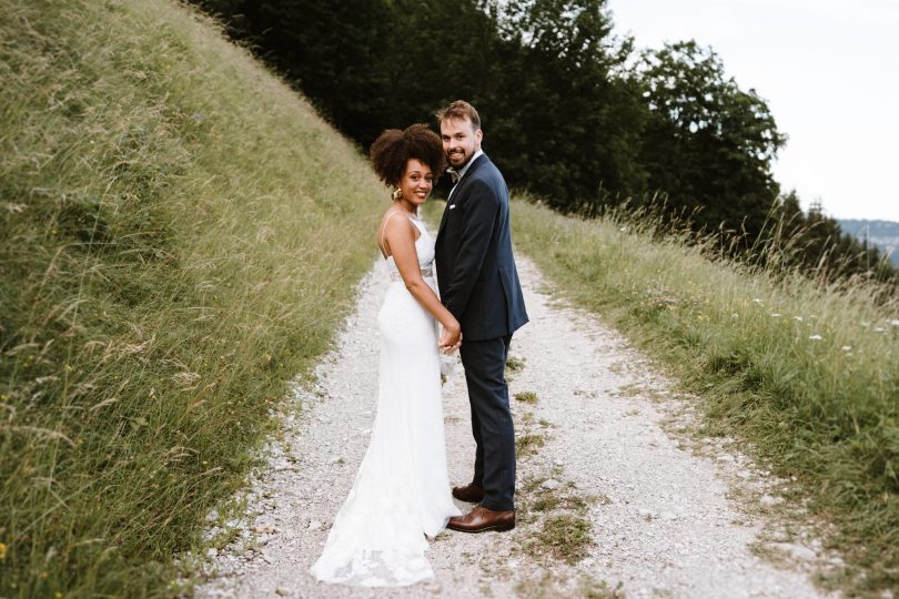 Un mariage au Gite du Passant en Haute-Savoie - Photos : Laurent Brouzet - Blog mariage : La mariée aux pieds nus