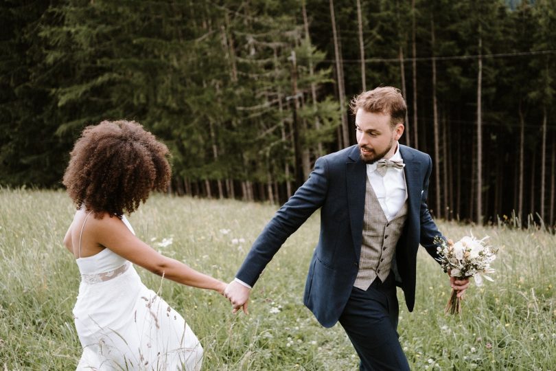 Un mariage au Gite du Passant en Haute-Savoie - Photos : Laurent Brouzet - Blog mariage : La mariée aux pieds nus