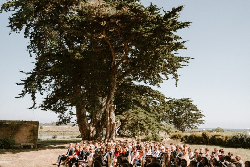 Un mariage dans le Golfe du Morbihan en Bretagne - Photos : Laurent Brouzet - Blog mariage : La mariée aux pieds nus