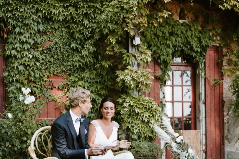 Un mariage dans le Golfe du Morbihan en Bretagne - Photos : Laurent Brouzet - Blog mariage : La mariée aux pieds nus