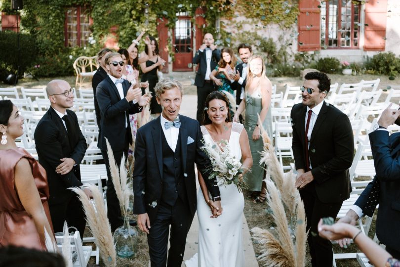 Un mariage dans le Golfe du Morbihan en Bretagne - Photos : Laurent Brouzet - Blog mariage : La mariée aux pieds nus