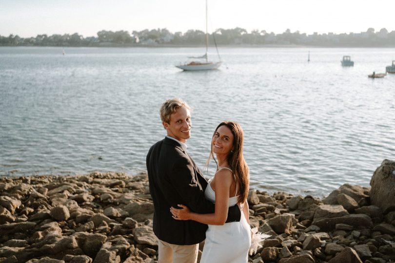 Un mariage dans le Golfe du Morbihan en Bretagne - Photos : Laurent Brouzet - Blog mariage : La mariée aux pieds nus