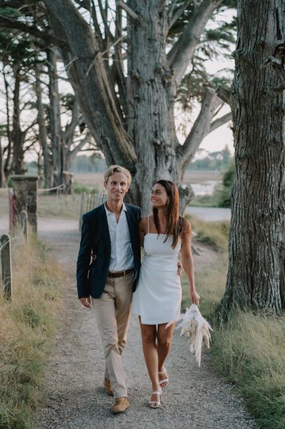 Un mariage dans le Golfe du Morbihan en Bretagne - Photos : Laurent Brouzet - Blog mariage : La mariée aux pieds nus