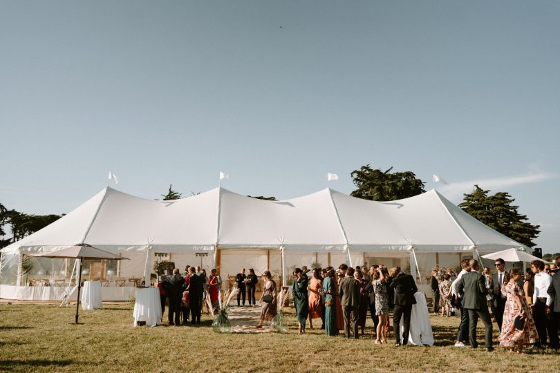 Un mariage dans le Golfe du Morbihan en Bretagne - Photos : Laurent Brouzet - Blog mariage : La mariée aux pieds nus