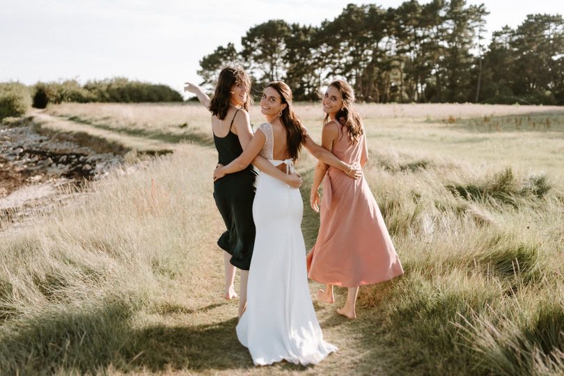 Un mariage dans le Golfe du Morbihan en Bretagne - Photos : Laurent Brouzet - Blog mariage : La mariée aux pieds nus