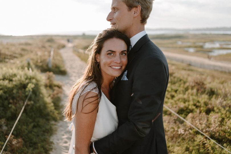 Un mariage dans le Golfe du Morbihan en Bretagne - Photos : Laurent Brouzet - Blog mariage : La mariée aux pieds nus