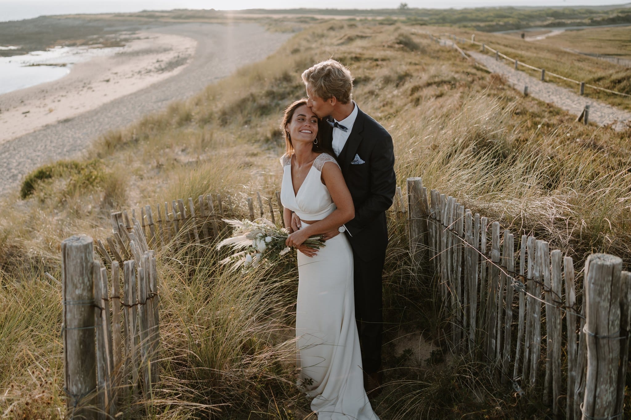 Un mariage dans le Golfe du Morbihan en Bretagne - Photos : Laurent Brouzet - Blog mariage : La mariée aux pieds nus