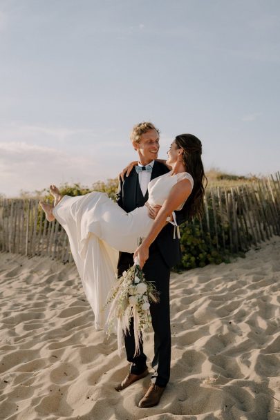 Un mariage dans le Golfe du Morbihan en Bretagne - Photos : Laurent Brouzet - Blog mariage : La mariée aux pieds nus