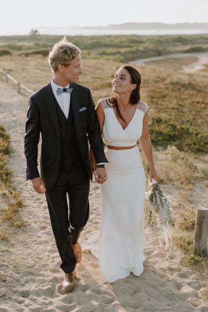 Un mariage dans le Golfe du Morbihan en Bretagne - Photos : Laurent Brouzet - Blog mariage : La mariée aux pieds nus