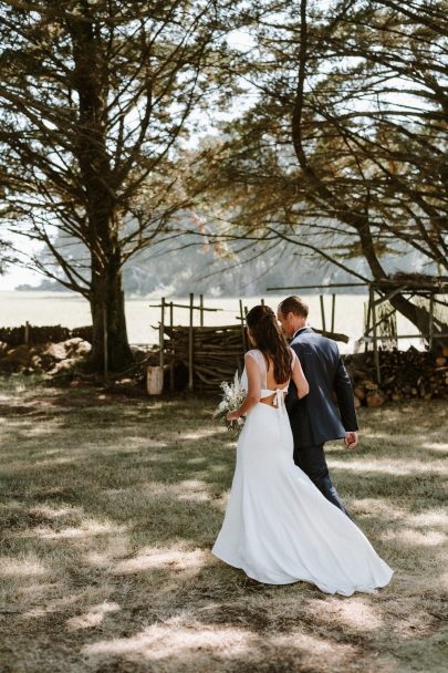 Un mariage dans le Golfe du Morbihan en Bretagne - Photos : Laurent Brouzet - Blog mariage : La mariée aux pieds nus