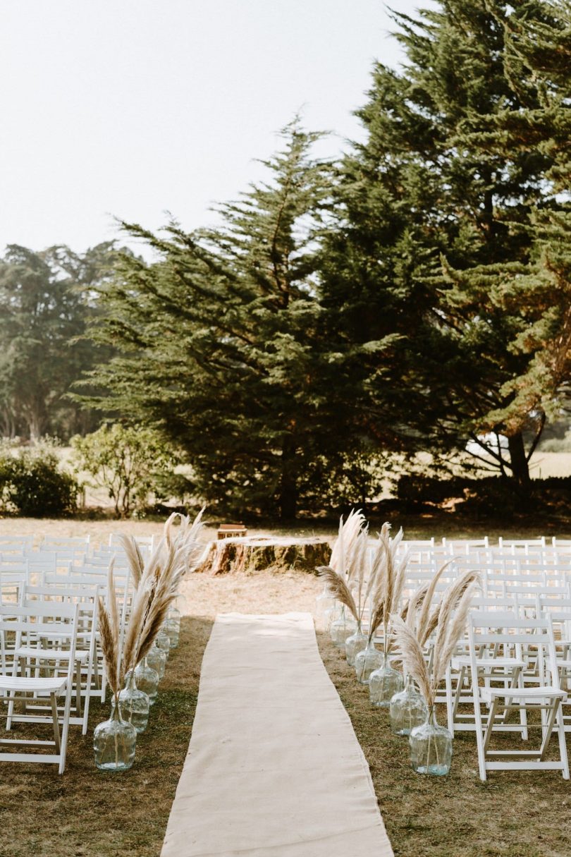 Un mariage dans le Golfe du Morbihan en Bretagne - Photos : Laurent Brouzet - Blog mariage : La mariée aux pieds nus