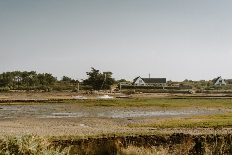 Un mariage dans le Golfe du Morbihan en Bretagne - Photos : Laurent Brouzet - Blog mariage : La mariée aux pieds nus