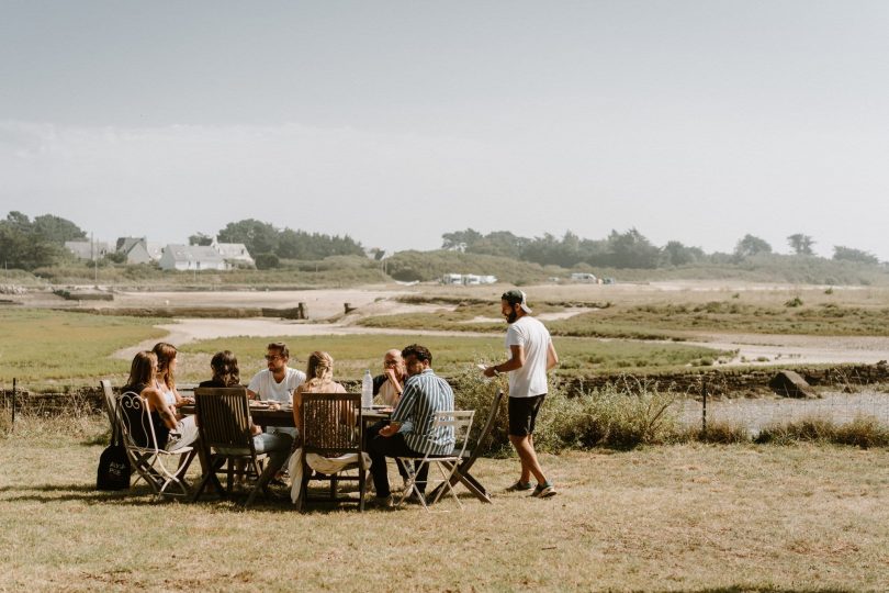 Un mariage dans le Golfe du Morbihan en Bretagne - Photos : Laurent Brouzet - Blog mariage : La mariée aux pieds nus