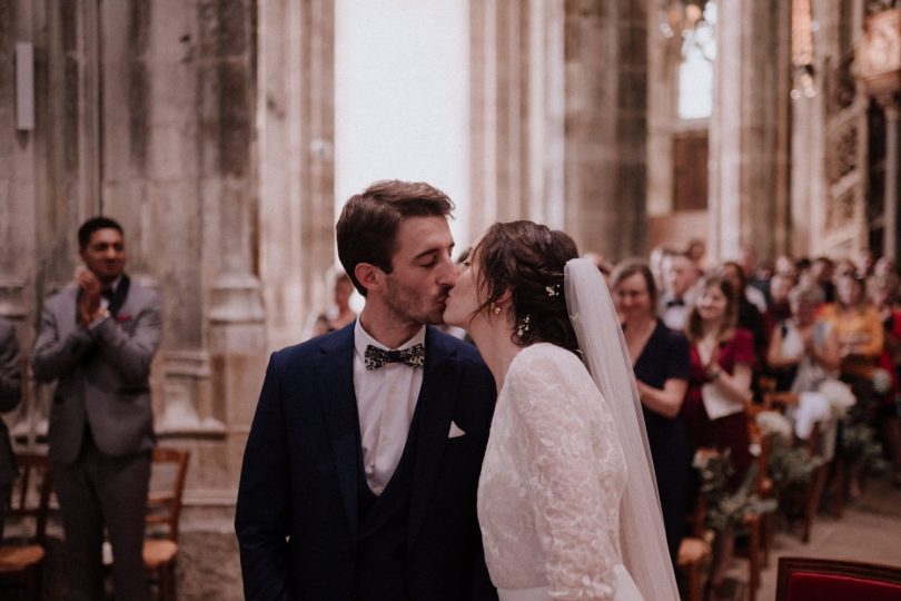 Un mariage à la Grange de Renneville en Normandie - Photos : Lika Banshoya - Blog mariage : La mariée aux pieds nus