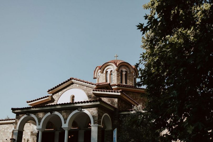 Un mariage en Grèce - Photos : Fanny Paris - Blog mariage : La mariée aux pieds nus