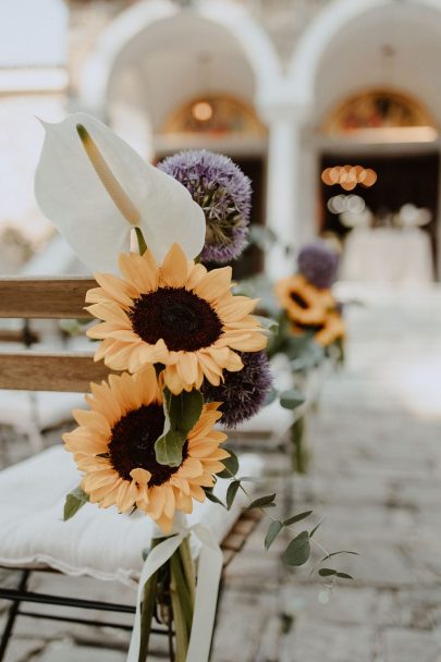 Un mariage en Grèce - Photos : Fanny Paris - Blog mariage : La mariée aux pieds nus