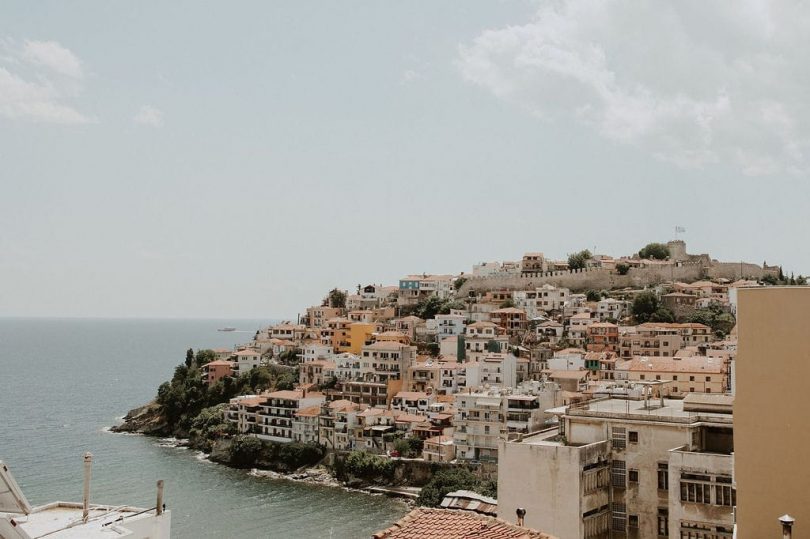 Un mariage en Grèce - Photos : Fanny Paris - Blog mariage : La mariée aux pieds nus