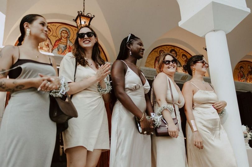 Un mariage en Grèce - Photos : Fanny Paris - Blog mariage : La mariée aux pieds nus