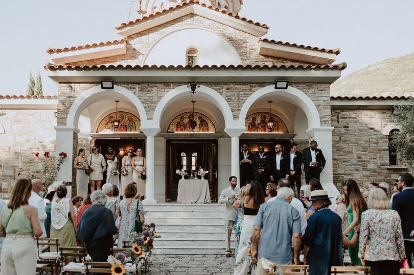 Un mariage en Grèce - Photos : Fanny Paris - Blog mariage : La mariée aux pieds nus