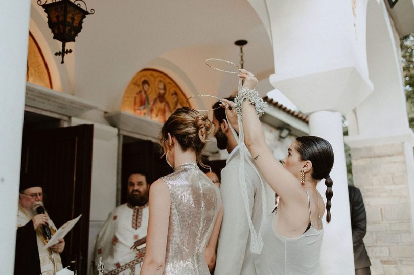 Un mariage en Grèce - Photos : Fanny Paris - Blog mariage : La mariée aux pieds nus