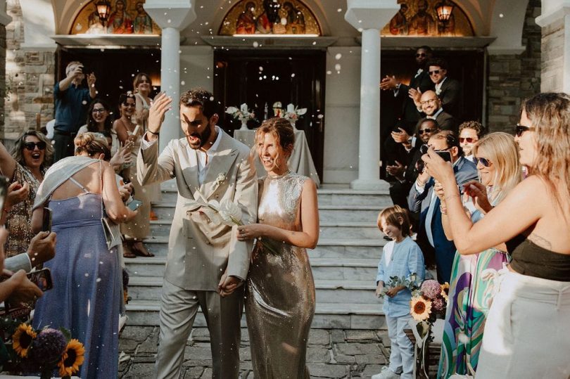 Un mariage en Grèce - Photos : Fanny Paris - Blog mariage : La mariée aux pieds nus