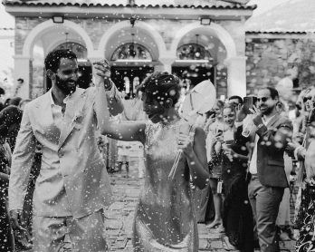 Un mariage en Grèce - Photos : Fanny Paris - Blog mariage : La mariée aux pieds nus