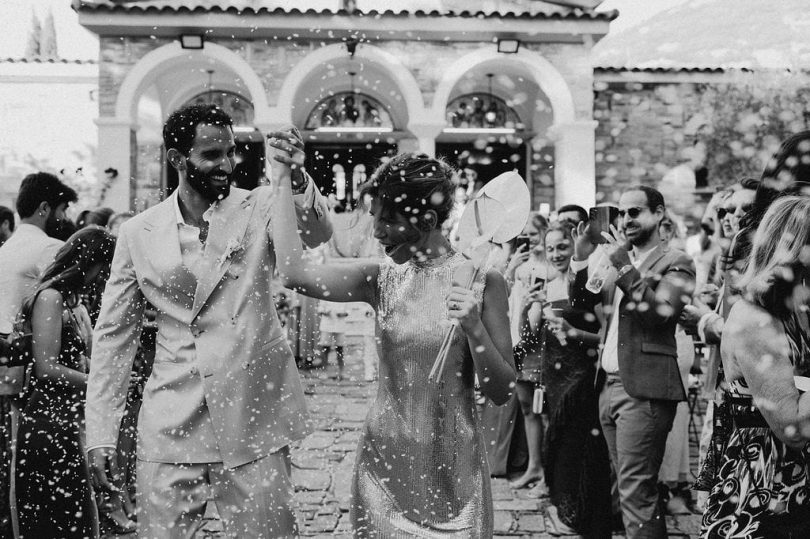 Un mariage en Grèce - Photos : Fanny Paris - Blog mariage : La mariée aux pieds nus