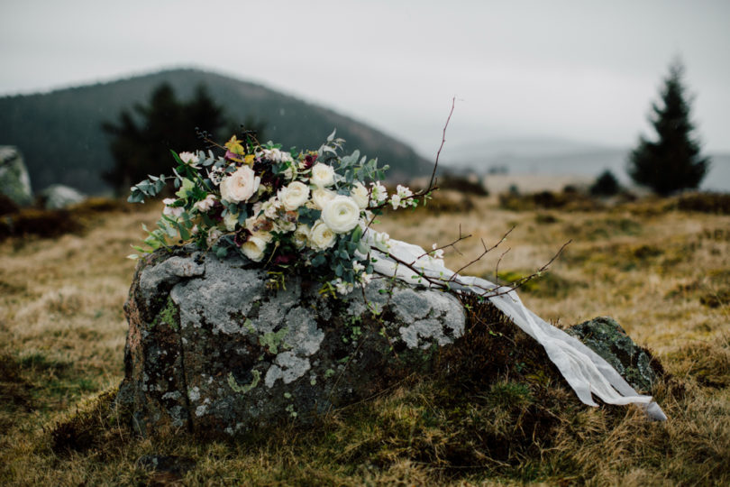 Un mariage inspiré par la nature en Alsace - Shooting d'inspiration - A découvrir sur le blog mariage www.lamarieeauxpiedsnus.com - Photos : Cottonwood Studios