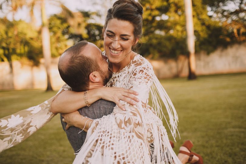 Un mariage dans une hacienda au Mexique - Photos : Jérémy Boyer - Robe : Rue de Seine - Blog mariage : La mariée aux pieds nus