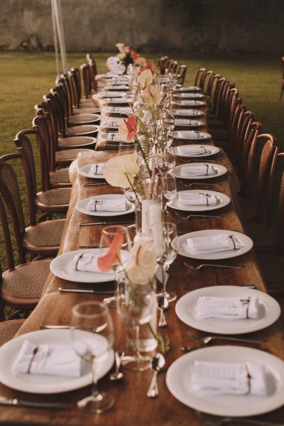 Un mariage dans une hacienda au Mexique - Photos : Jérémy Boyer - Robe : Rue de Seine - Blog mariage : La mariée aux pieds nus