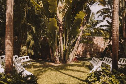 Un mariage dans une hacienda au Mexique - Photos : Jérémy Boyer - Robe : Rue de Seine - Blog mariage : La mariée aux pieds nus