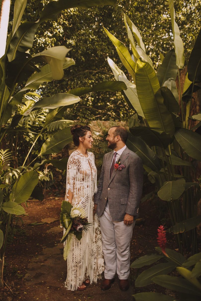 Un mariage dans une hacienda au Mexique - Photos : Jérémy Boyer - Robe : Rue de Seine - Blog mariage : La mariée aux pieds nus