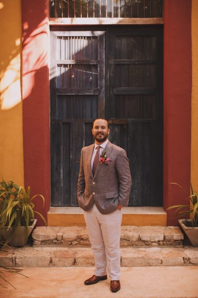 Un mariage dans une hacienda au Mexique - Photos : Jérémy Boyer - Robe : Rue de Seine - Blog mariage : La mariée aux pieds nus