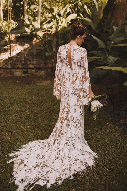 Un mariage dans une hacienda au Mexique - Photos : Jérémy Boyer - Robe : Rue de Seine - Blog mariage : La mariée aux pieds nus