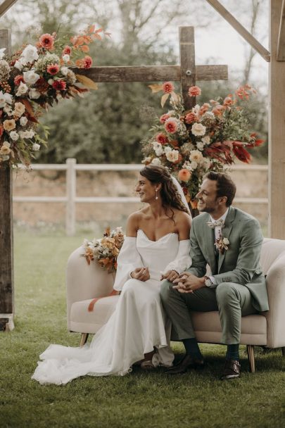 Un mariage aux Hauts de Pardaillan en Eure et Loire - Photos : Chloé Ldn - Blog mariage : La mariée aux pieds nus