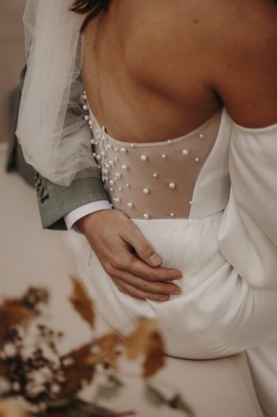 Un mariage aux Hauts de Pardaillan en Eure et Loire - Photos : Chloé Ldn - Blog mariage : La mariée aux pieds nus