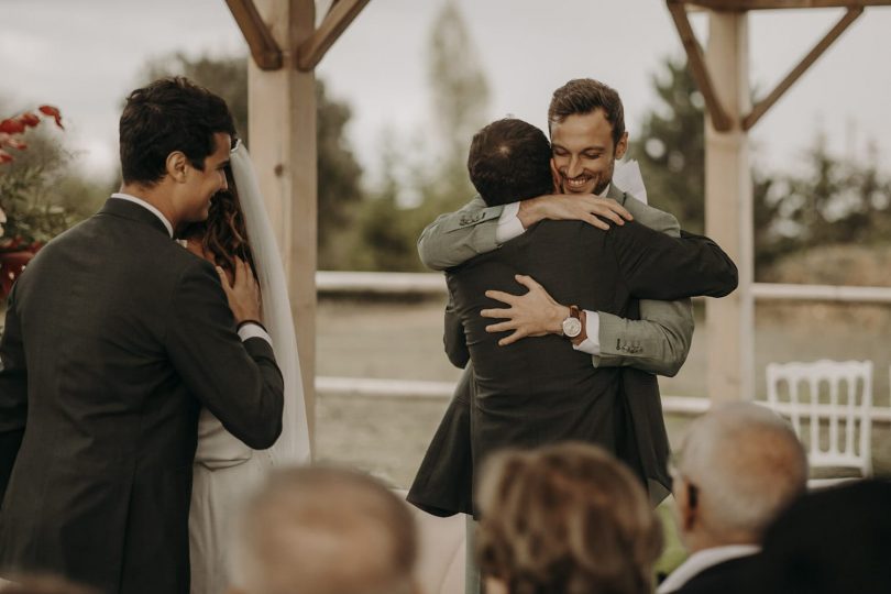 Un mariage aux Hauts de Pardaillan en Eure et Loire - Photos : Chloé Ldn - Blog mariage : La mariée aux pieds nus