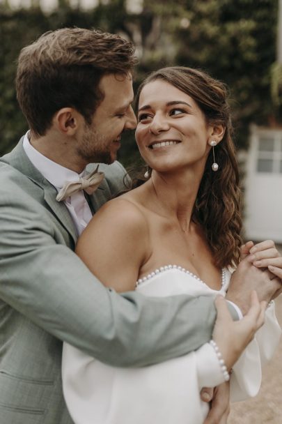 Un mariage aux Hauts de Pardaillan en Eure et Loire - Photos : Chloé Ldn - Blog mariage : La mariée aux pieds nus