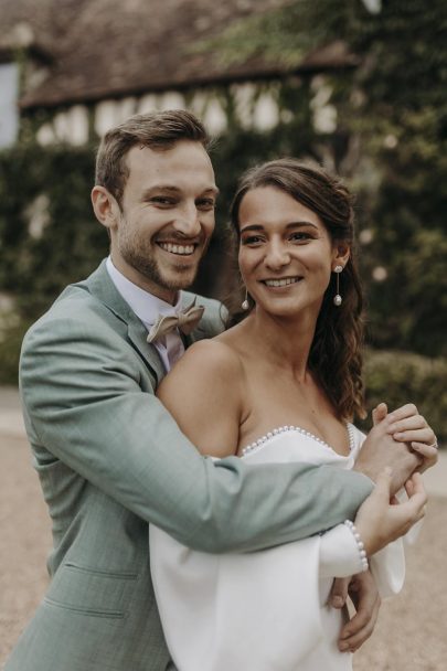 Un mariage aux Hauts de Pardaillan en Eure et Loire - Photos : Chloé Ldn - Blog mariage : La mariée aux pieds nus