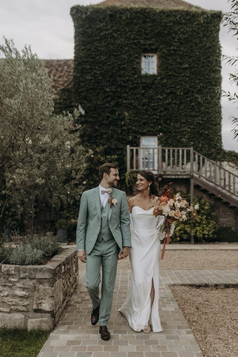 Un mariage aux Hauts de Pardaillan en Eure et Loire - Photos : Chloé Ldn - Blog mariage : La mariée aux pieds nus