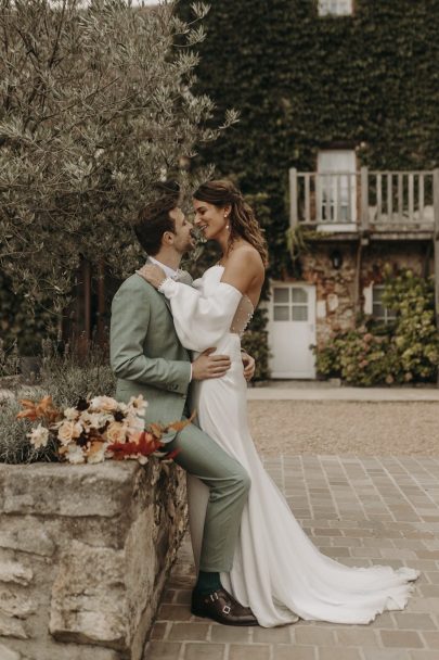 Un mariage aux Hauts de Pardaillan en Eure et Loire - Photos : Chloé Ldn - Blog mariage : La mariée aux pieds nus