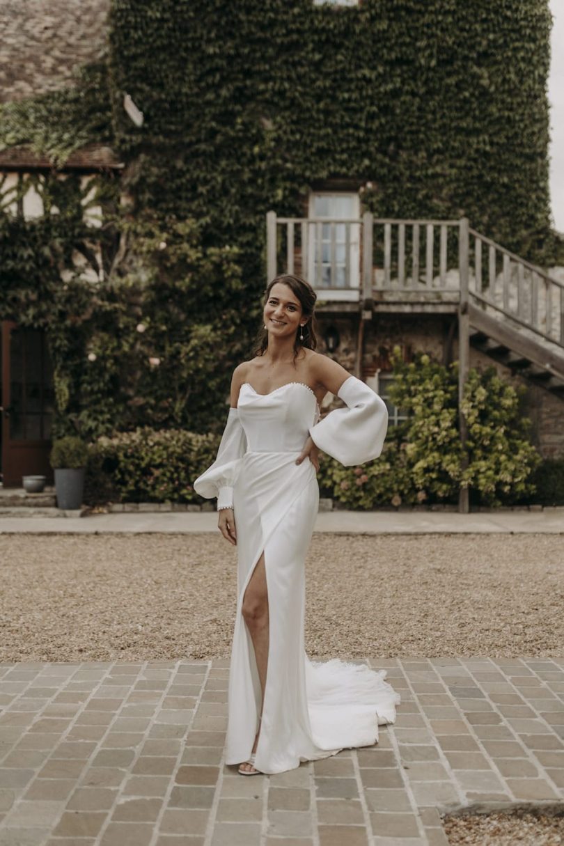 Un mariage aux Hauts de Pardaillan en Eure et Loire - Photos : Chloé Ldn - Blog mariage : La mariée aux pieds nus