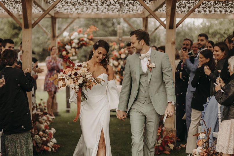 Un mariage aux Hauts de Pardaillan en Eure et Loire - Photos : Chloé Ldn - Blog mariage : La mariée aux pieds nus