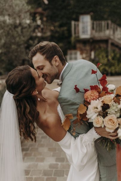 Un mariage aux Hauts de Pardaillan en Eure et Loire - Photos : Chloé Ldn - Blog mariage : La mariée aux pieds nus