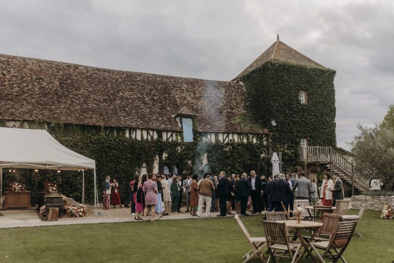 Un mariage aux Hauts de Pardaillan en Eure et Loire - Photos : Chloé Ldn - Blog mariage : La mariée aux pieds nus