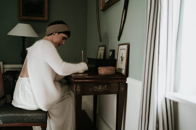 Un mariage éco-responsable en hiver - Photographe : Aurélien Bretonnière - Blog mariage : La mariée aux pieds nus