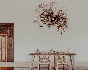 Un mariage couleur brique en hiver au Domaine de Puissentut - Photos : Marine Arborio - Blog mariage : La mariée aux pieds nus